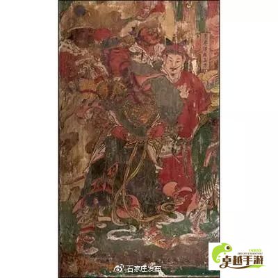 (唐代壁画家及其作品) 唐代壁画中的三国演义：揭秘历史与艺术的完美交融